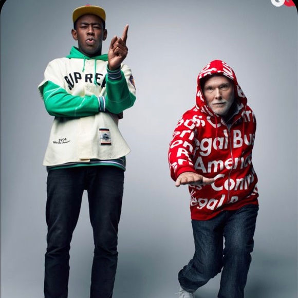 2005 Supreme zip-up IBCA SWEATER “grail” LRG - Picture 2 of 9